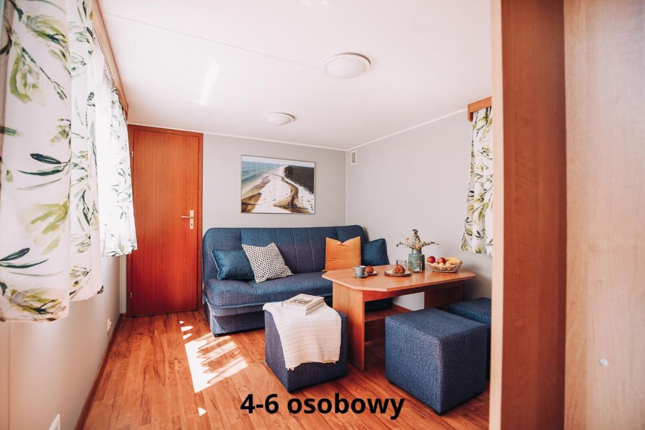 Sloneczne Domki Dębki Kültér fotó