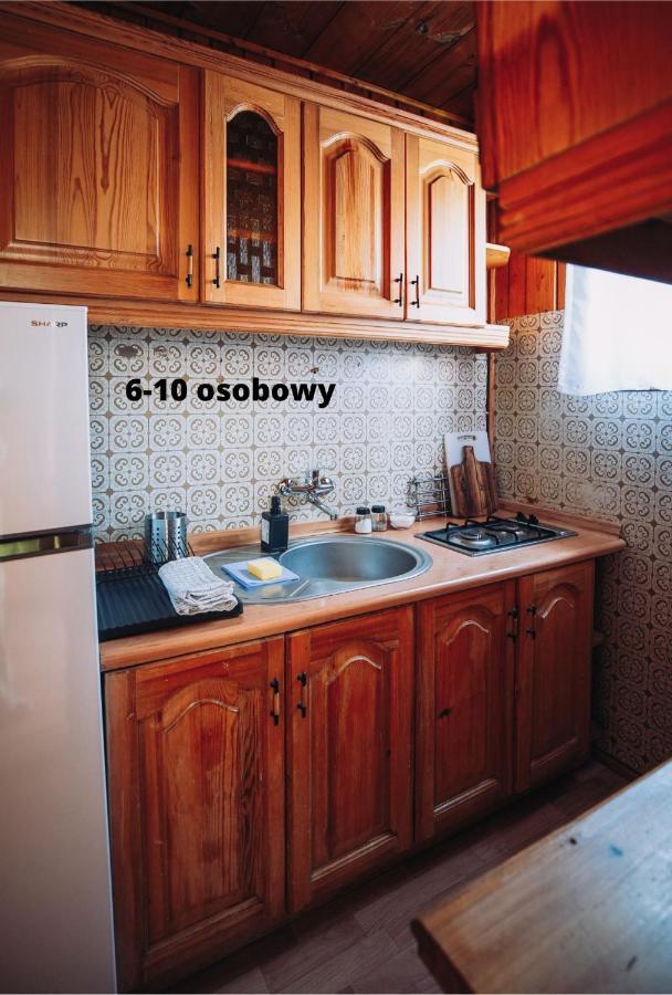 Sloneczne Domki Dębki Kültér fotó