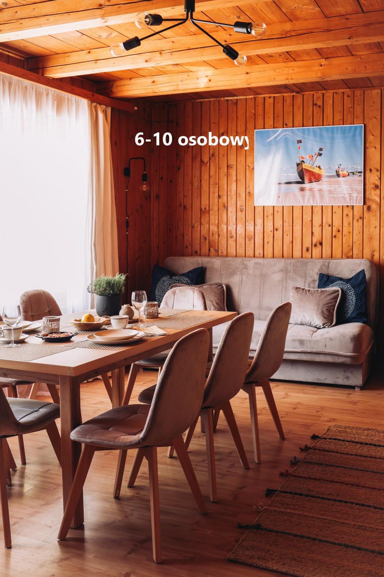 Sloneczne Domki Dębki Szoba fotó
